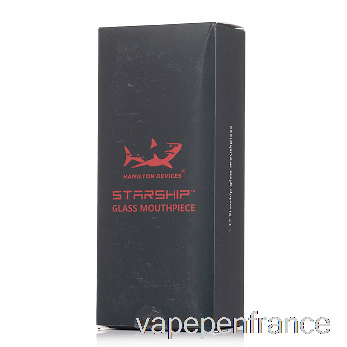 Hamilton Devices Starship Embouchure En Verre Pour Stylo Vape